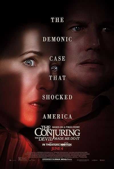 تصویر فیلم احضار ۳ شیطان مرا وادار کرد The Conjuring: The Devil Made Me Do It 2021