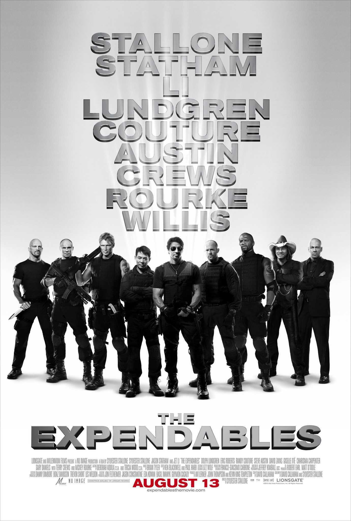 تصویر فیلم بی مصرف ها ۱ The Expendables 1 2010