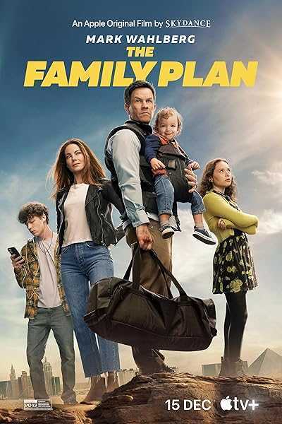 تصویر فیلم برنامه خانوادگی The Family Plan 2023
