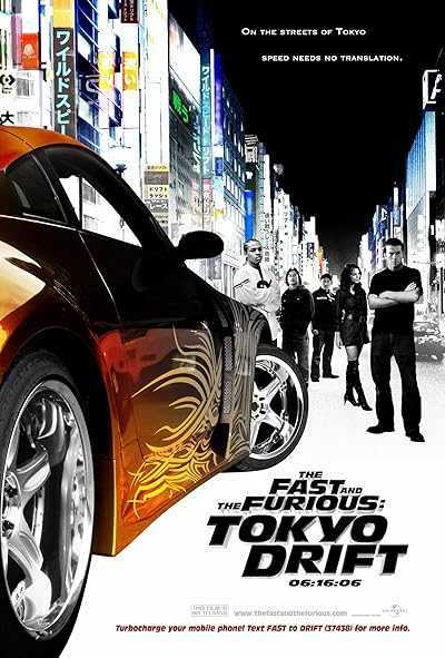 تصویر فیلم سریع و خشن 3 : توکیو دریفت The Fast and the Furious: Tokyo Drift 2006