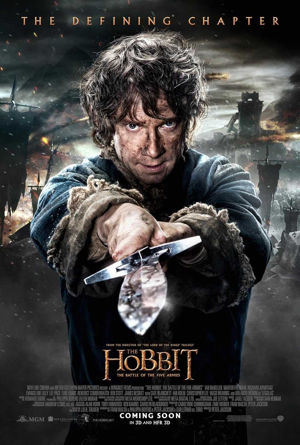 تصویر فیلم هابیت ۳ نبرد پنج سپاه The Hobbit: The Battle of the Five Armies 2014