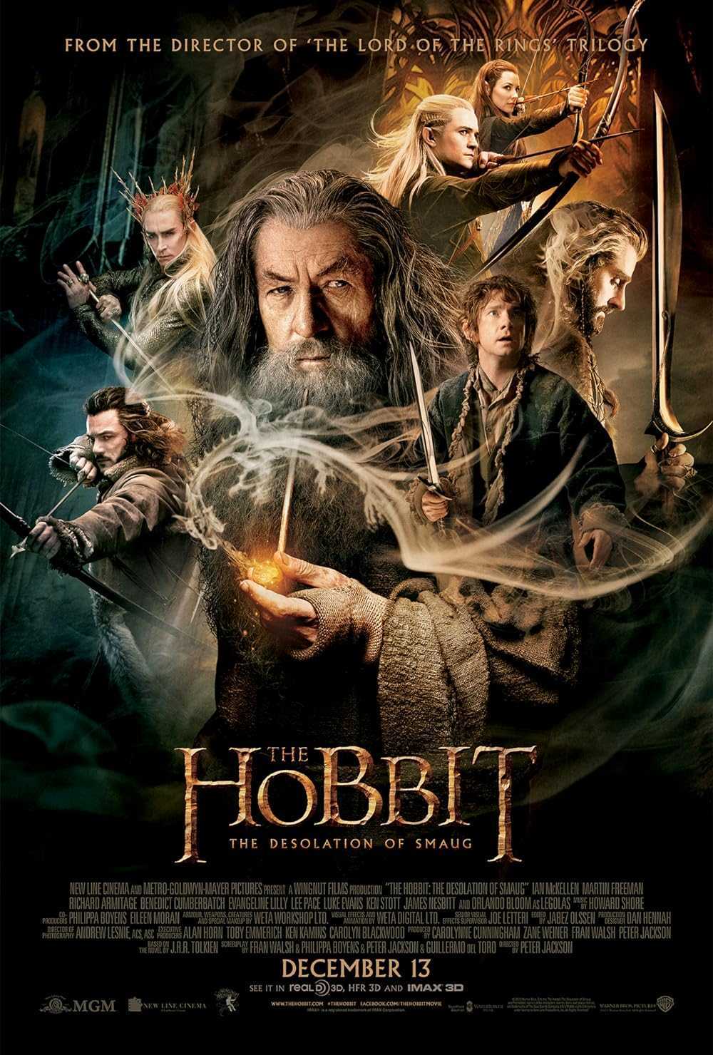 تصویر فیلم هابیت ۲ ویرانی اسماگ The Hobbit: The Desolation of Smaug 2013