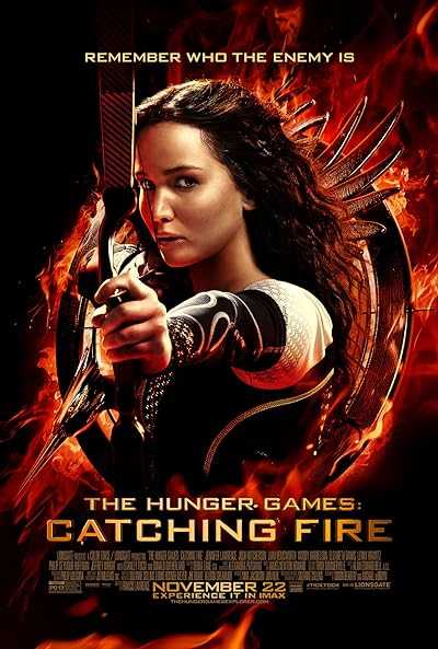 تصویر فیلم بازی های گرسنگی ۲ اشتعال The Hunger Games: Catching Fire 2013