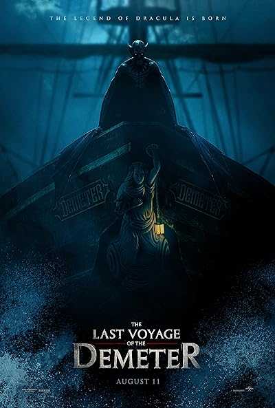 تصویر فیلم آخرین سفر دمتر The Last Voyage of the Demeter 2023