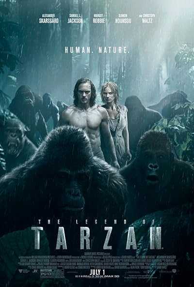 تصویر فیلم افسانه تارزان The Legend of Tarzan 2016