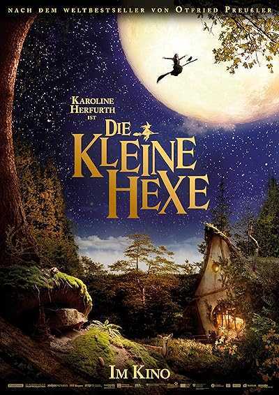 تصویر فیلم جادوگر کوچولو The Little Witch 2018