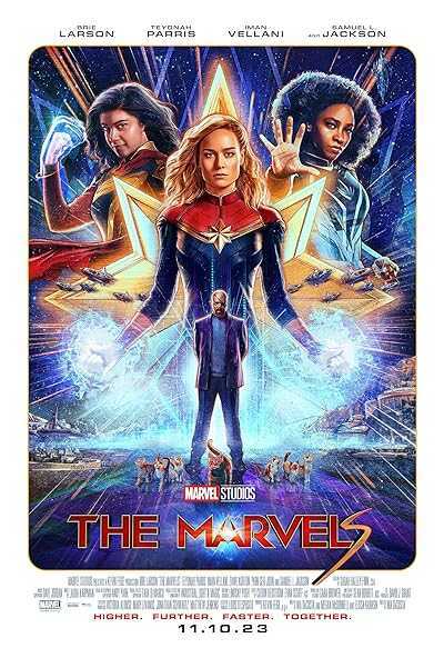 تصویر فیلم مارول ها The Marvels 2023