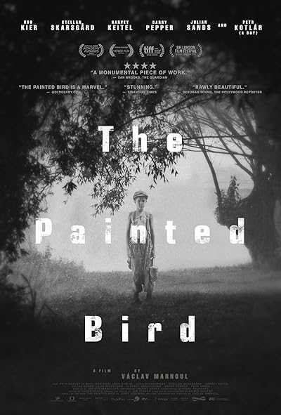 تصویر فیلم پرنده رنگین The Painted Bird 2019