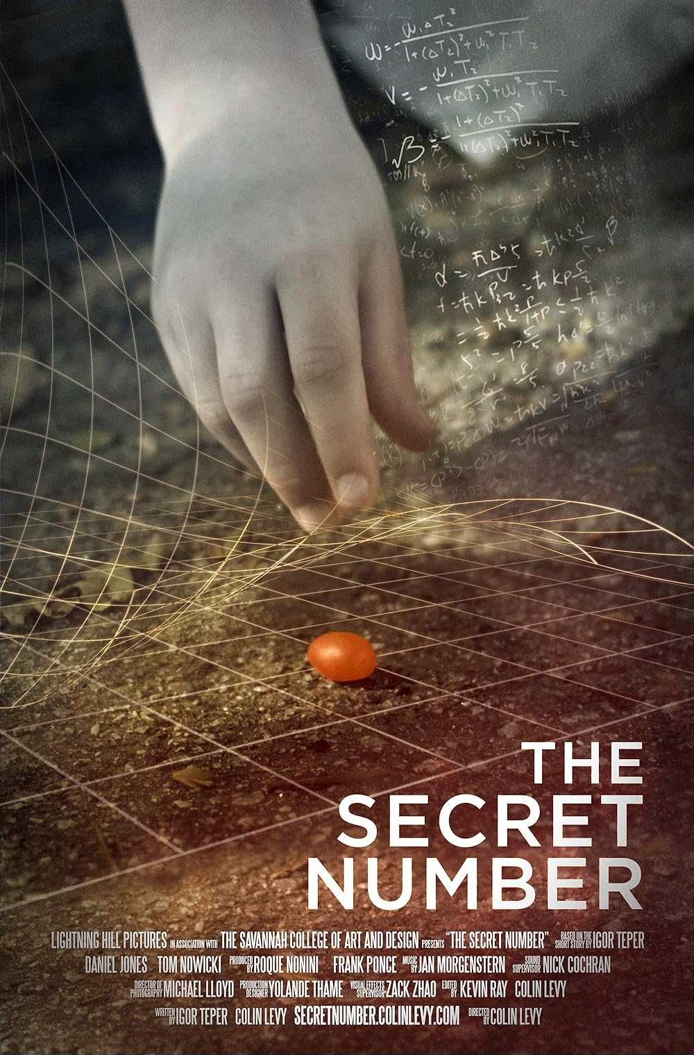 تصویر فیلم کوتاه عدد مخفی The Secret Number 2012
