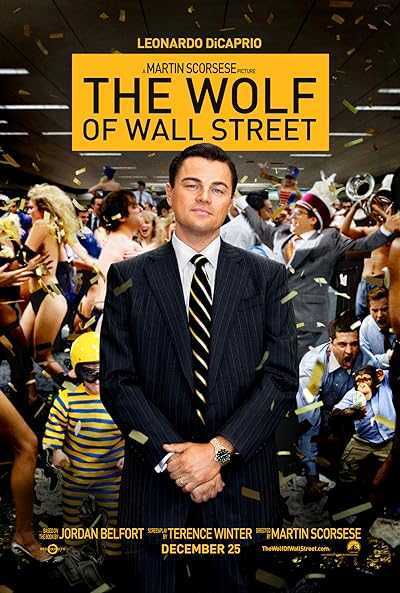 تصویر فیلم گرگ وال استریت The Wolf of Wall Street 2013