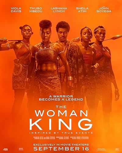 تصویر فیلم زن پادشاه The Woman King 2022
