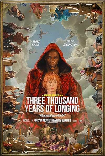 تصویر فیلم سه هزار سال حسرت Three Thousand Years of Longing 2022