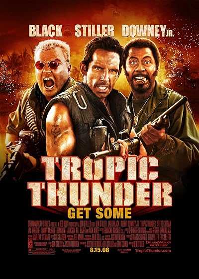 تصویر فیلم رعد و برق گرمسیری Tropic Thunder 2008