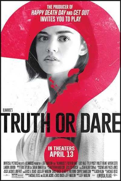 تصویر فیلم جرات یا حقیقت Truth or Dare 2018