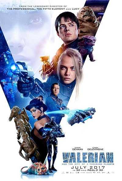 تصویر فیلم والرین و شهر هزار سیاره Valerian and the City of a Thousand Planets 2017