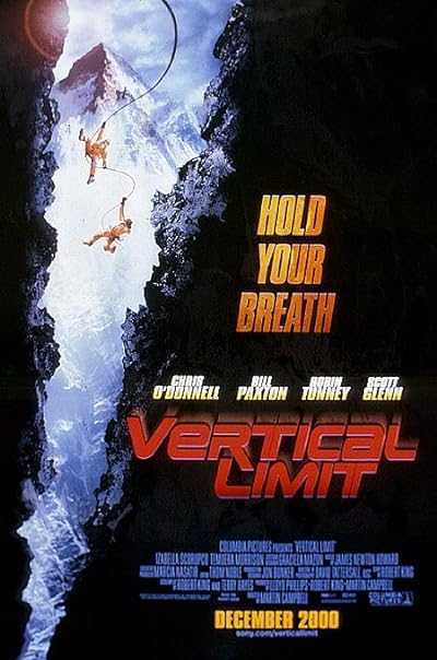 تصویر فیلم حد عمود (محدودیت عمودی) Vertical Limit 2000