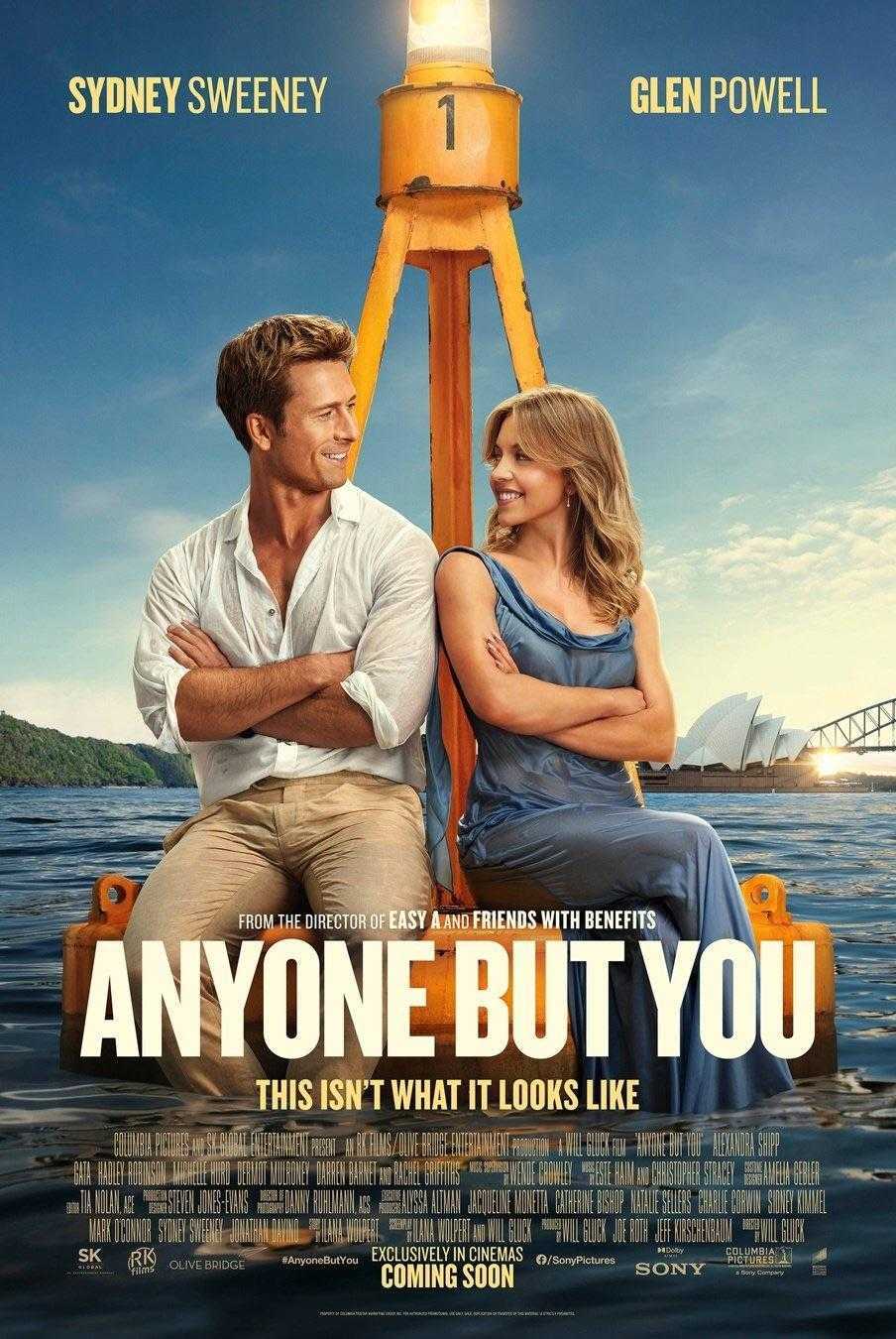 تصویر فیلم هر کسی جز تو Anyone But You 2023
