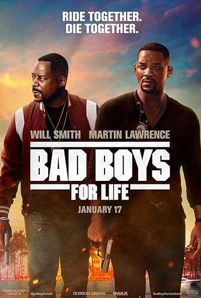 تصویر فیلم پسران بد ۳ تا ابد Bad Boys for Life 2020