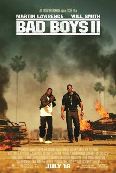 تصویر فیلم پسران بد ۲ Bad Boys II 2003