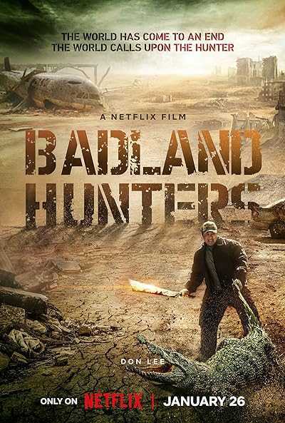 تصویر فیلم شکارچیان ویران شهر Badland Hunters 2024