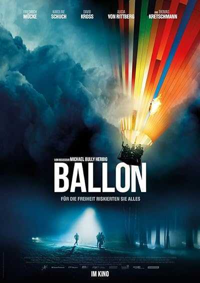 تصویر فیلم بالون Balloon 2018
