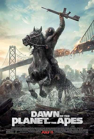 تصویر فیلم طلوع سیاره میمون ها ۲ Dawn of the Planet of the Apes 2014