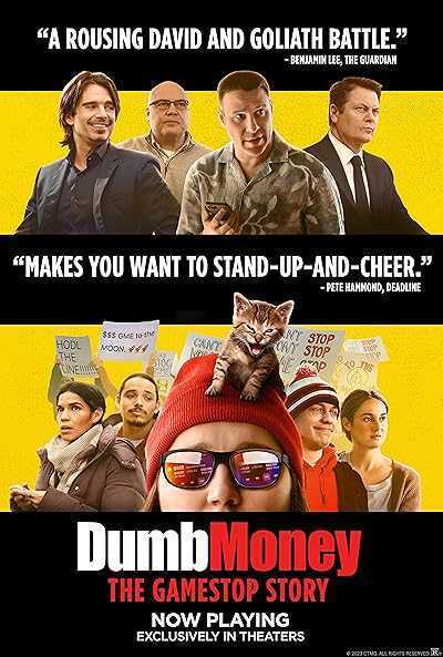 تصویر فیلم پول احمقانه Dumb Money 2023