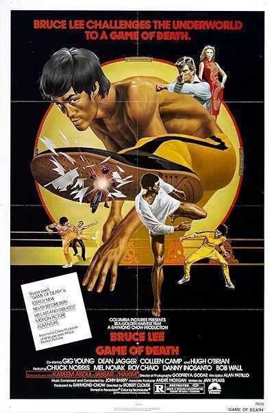 تصویر فیلم بازی مرگ Game of Death 1978
