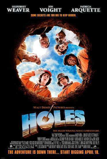 تصویر فیلم حفره ها Holes 2003