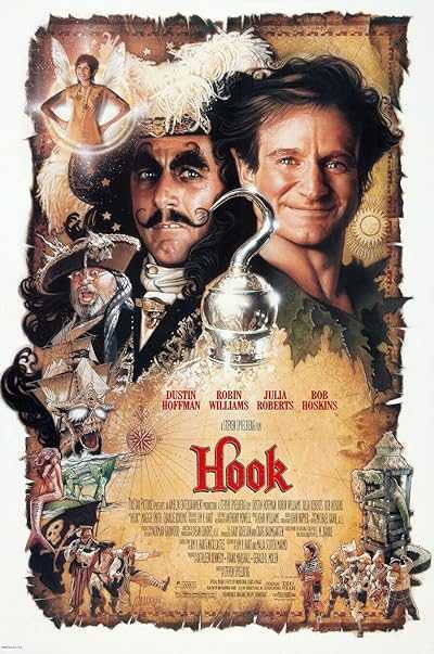 تصویر فیلم هوک Hook 1991