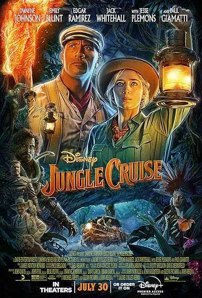 تصویر فیلم گشت و گذار در جنگل Jungle Cruise 2021