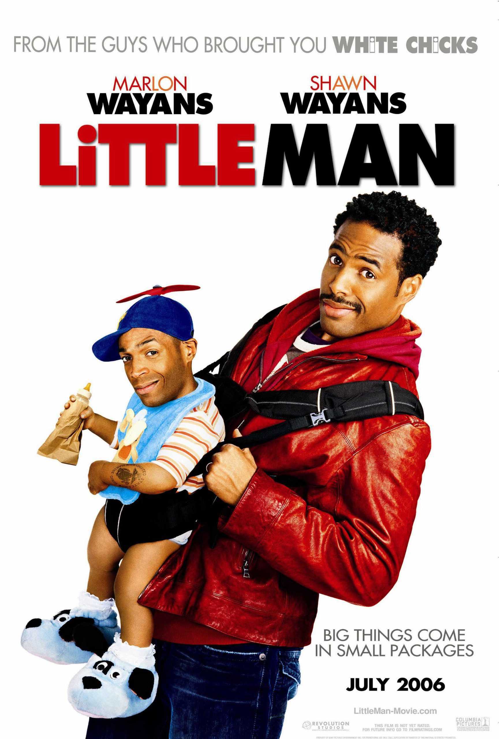 تصویر فیلم مرد کوچک Little Man 2006