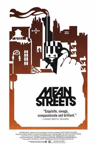 تصویر فیلم خیابان‌ های پایین شهر Mean Streets 1973