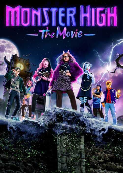 تصویر فیلم دبیرستان هیولا Monster High: The Movie 2022