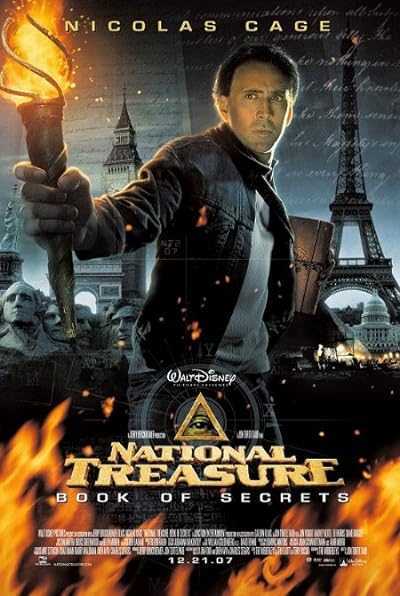 تصویر فیلم گنجینه ملی ۲: کتاب اسرار National Treasure: Book of Secrets 2007