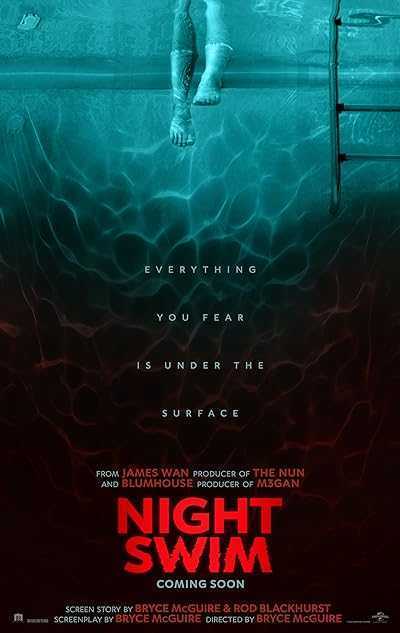 تصویر فیلم شنا در شب Night Swim 2024