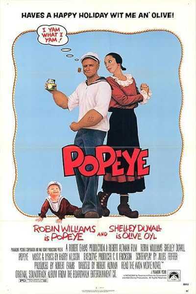 تصویر فیلم ملوان زبل (پاپای) Popeye 1980