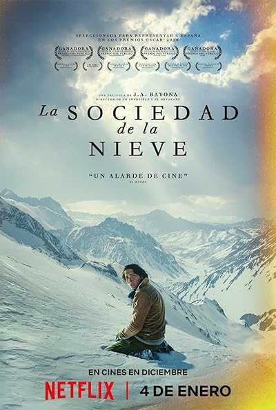 تصویر فیلم انجمن برف Society of the Snow 2023