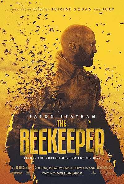 تصویر فیلم زنبوردار The Beekeeper 2024