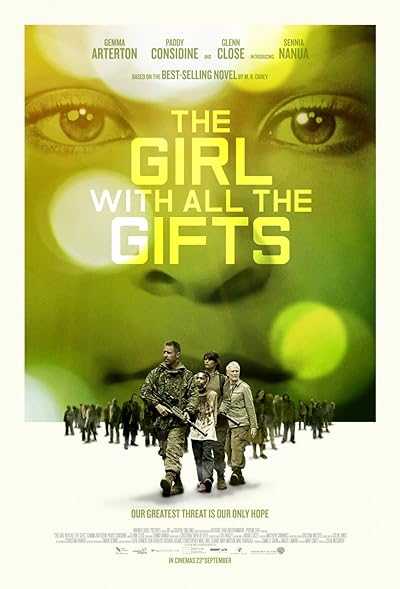 تصویر فیلم دختری با تمام موهبت ها The Girl with All the Gifts 2016