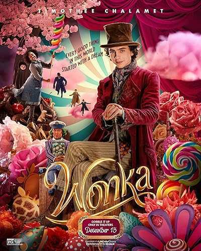 تصویر فیلم وانکا Wonka 2023