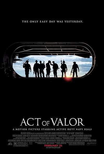تصویر فیلم قانون شجاعت Act of Valor 2012