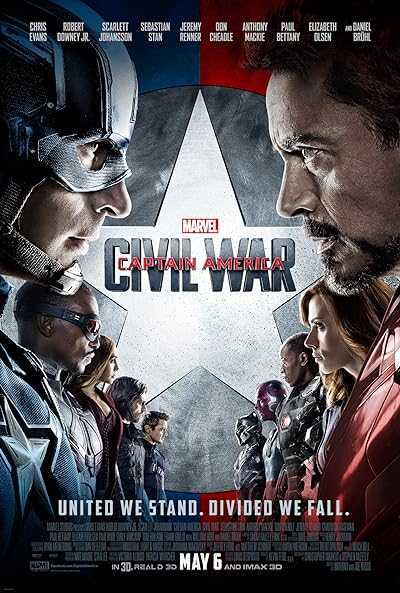 تصویر فیلم کاپیتان آمریکا ۳: جنگ داخلی Captain America: Civil War 2016