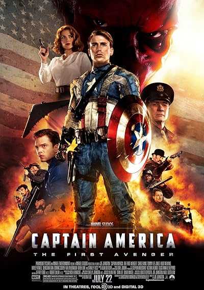 تصویر فیلم کاپیتان آمریکا ۱: اولین انتقام جو Captain America: The First Avenger 2011