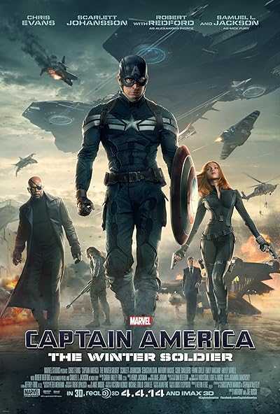 تصویر فیلم کاپیتان آمریکا ۲: سرباز زمستان Captain America: The Winter Soldier 2014