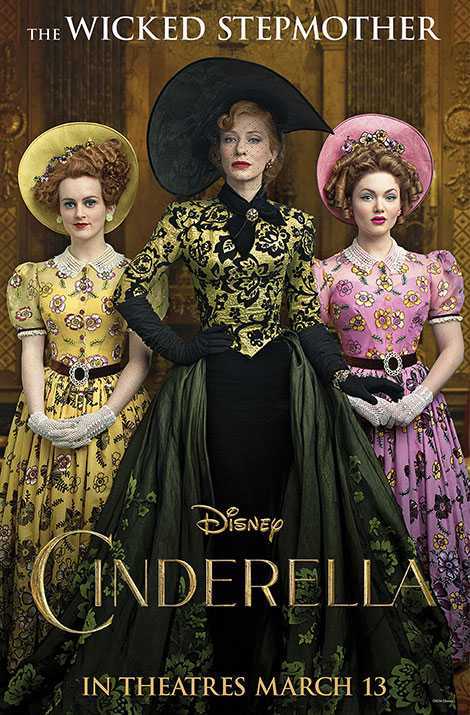 تصویر فیلم سیندرلا Cinderella 2015