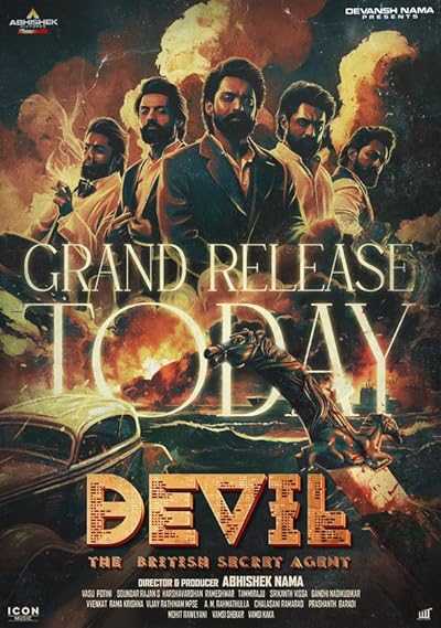 تصویر فیلم شیطان Devil 2023