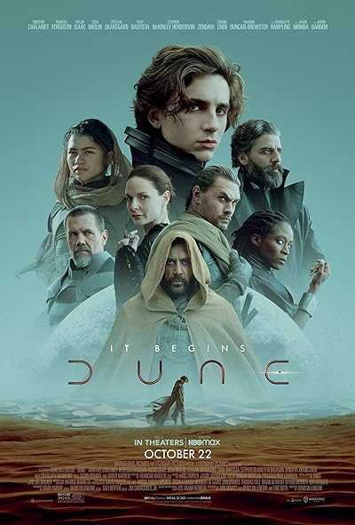 تصویر فیلم تل ماسه ۱ Dune 2021