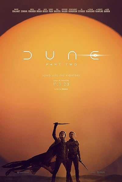 تصویر فیلم تل ماسه ۲: بخش دوم Dune: Part Two 2024