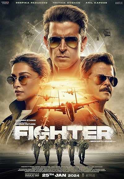 تصویر فیلم جنگنده Fighter 2024